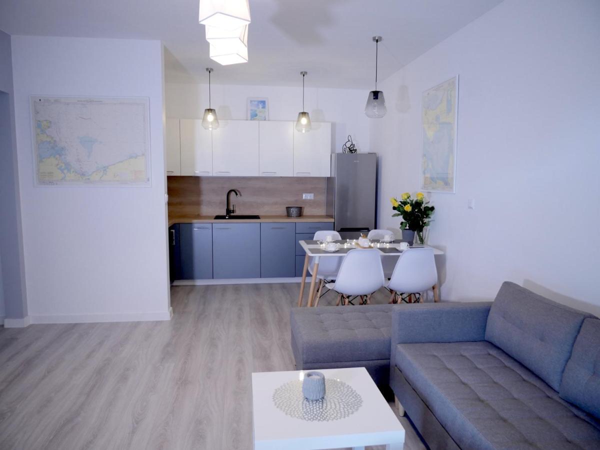 Nowoczesny Apartament Świnoujście Esterno foto