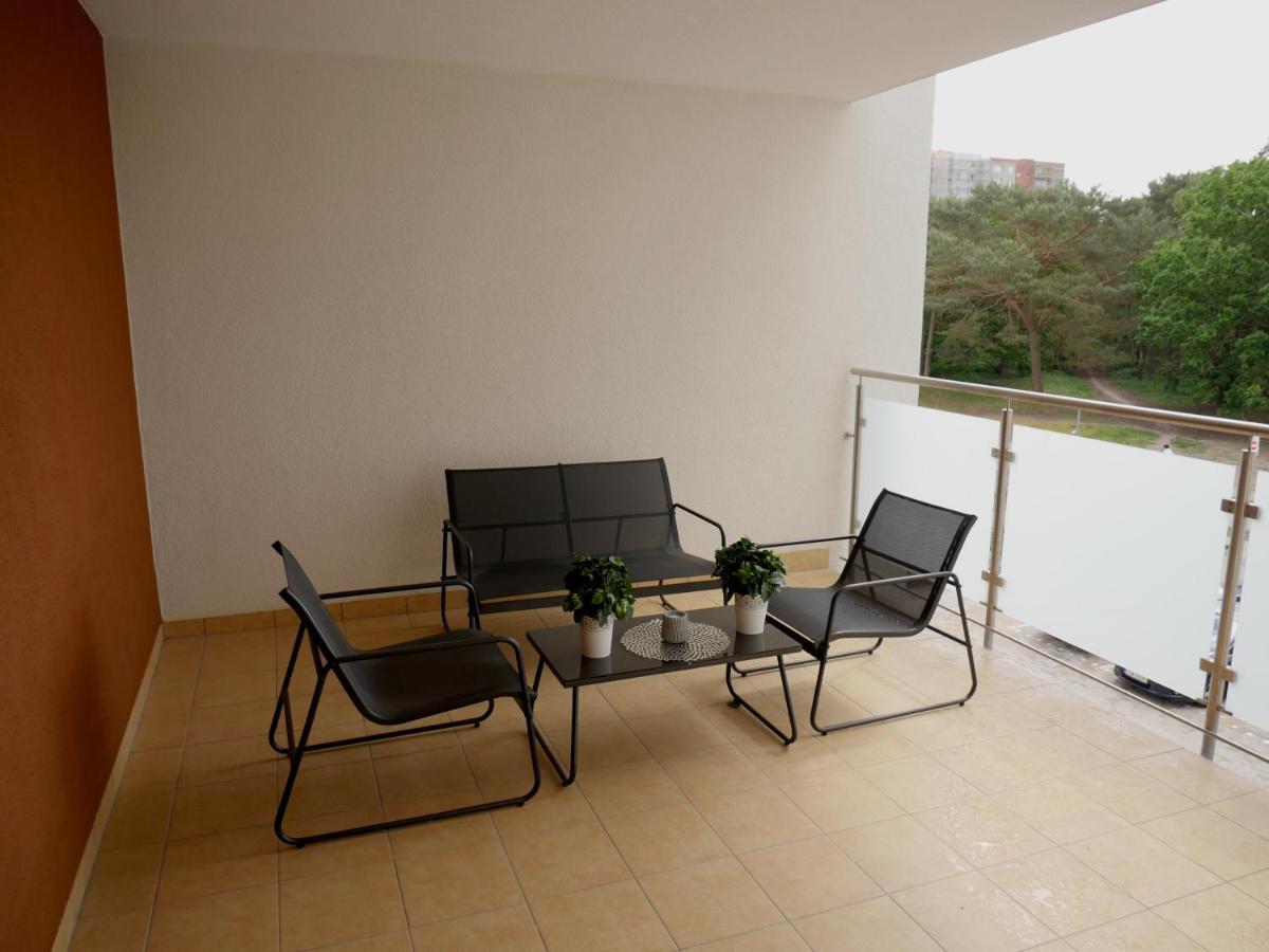 Nowoczesny Apartament Świnoujście Esterno foto